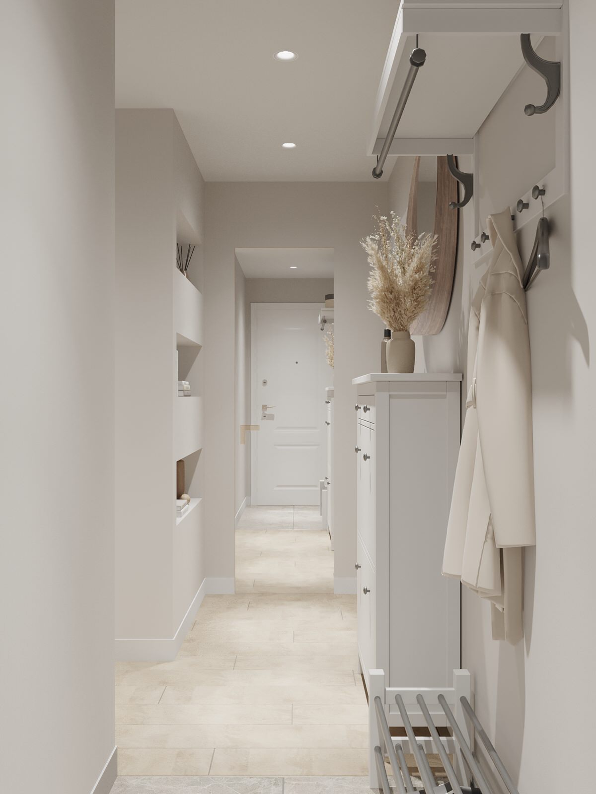 Двухкомнатная квартира ул.Ильинская