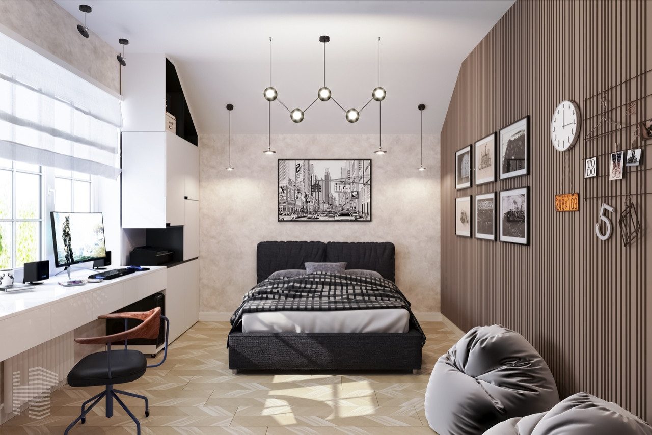 Дизайн-проект коттеджа с.Татарская Пишля ул.Садовая ч.2