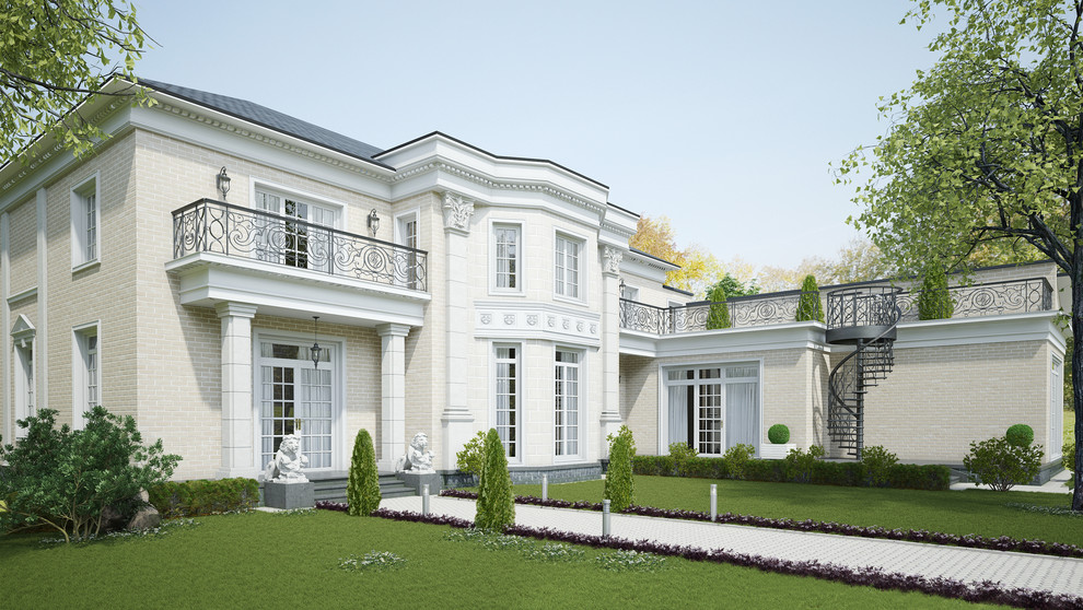 Дом в английском стиле