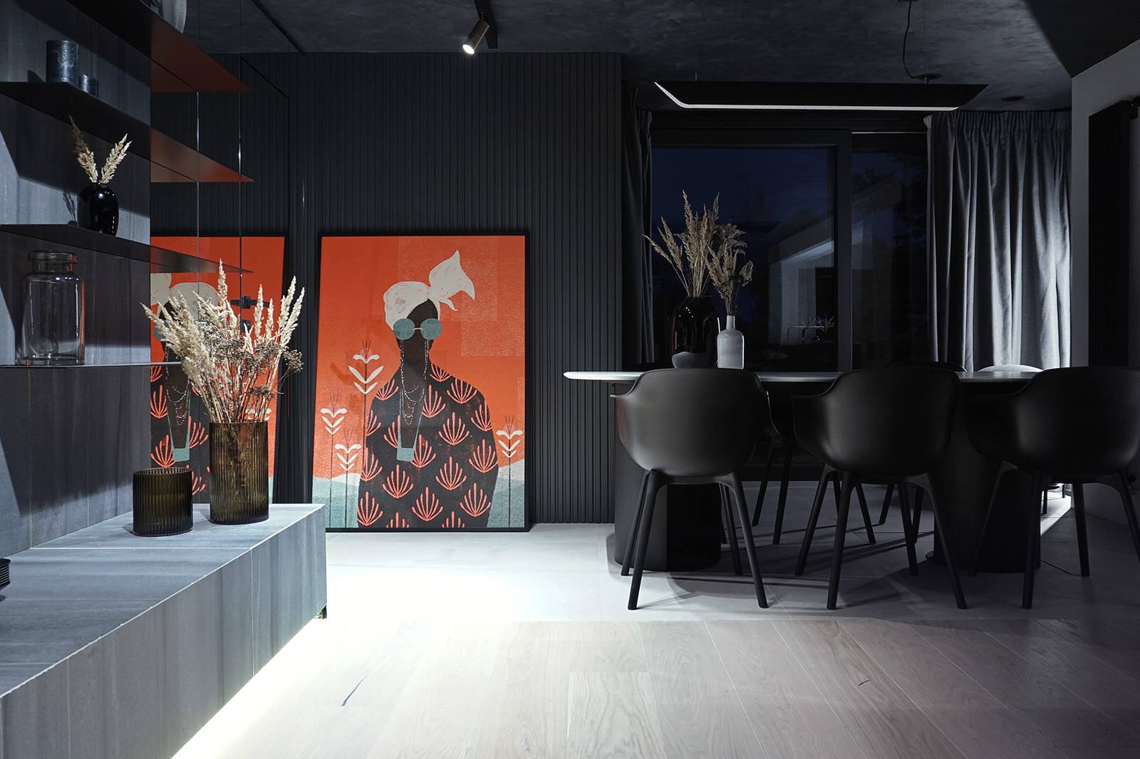 НТВ "АНТИИЗБА – КУХНЯ-ГОСТИНАЯ В ТЕМНЫХ ТОНАХ"