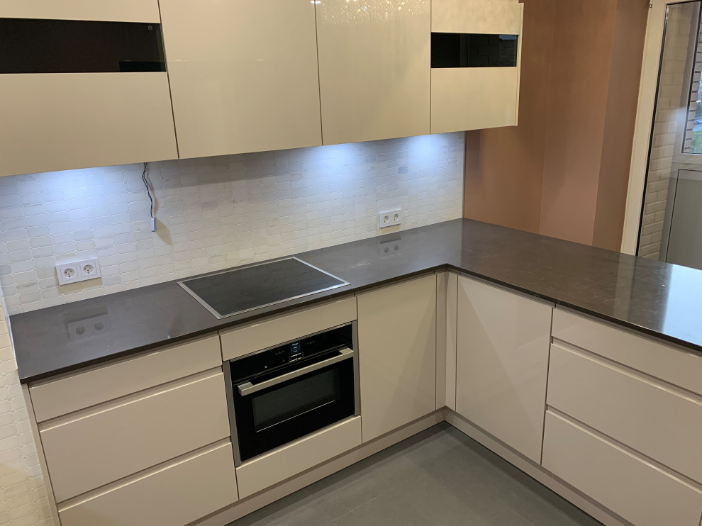 Обложка проекта: Кварцевый агломерат beleNco (Турция)