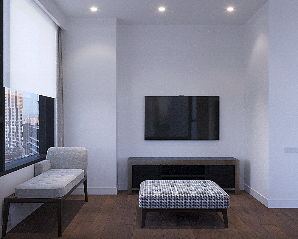 Семейная квартира в ЖК Небо