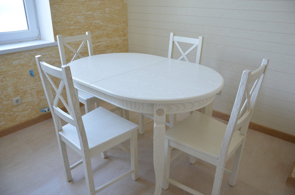 Кухня из массива дуба "Альфа" массив дуба