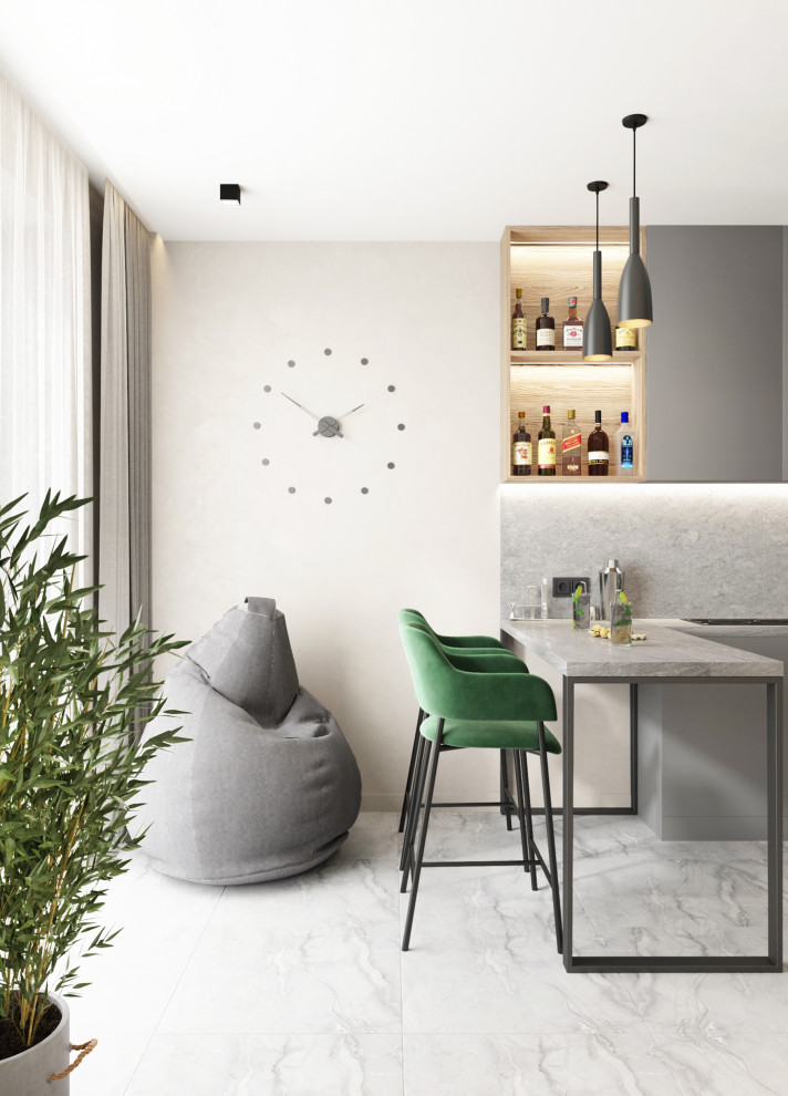 Однушка в стиле минимализм