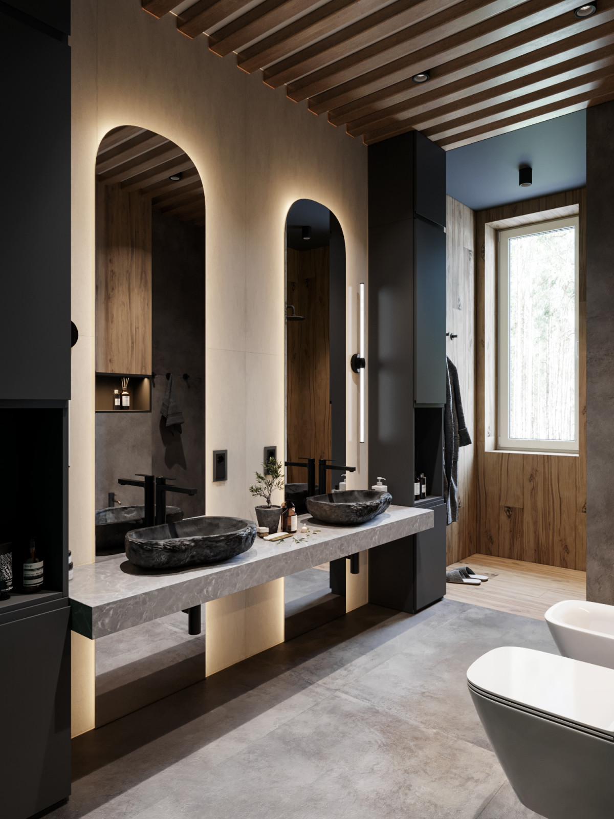 Дом со вторым светом в Изумрудном