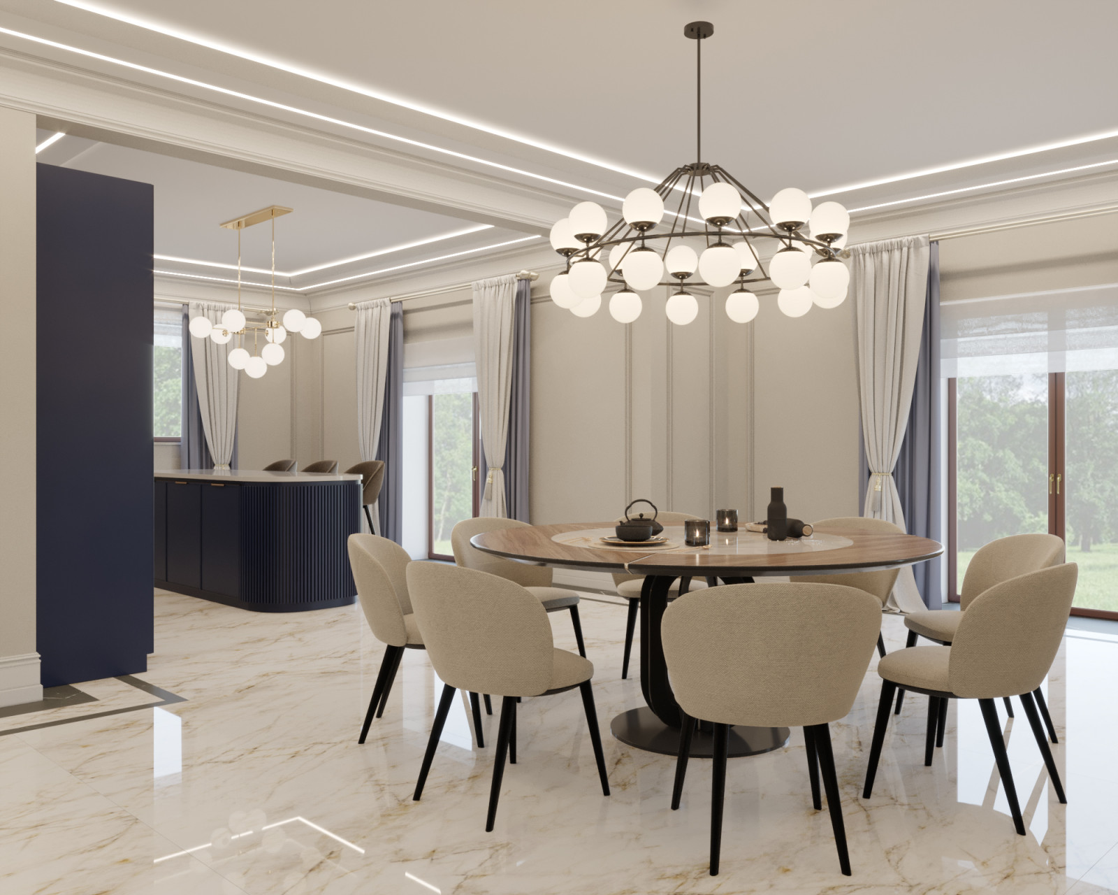 Дом, 372 кв.м, Мамайка, Сочи