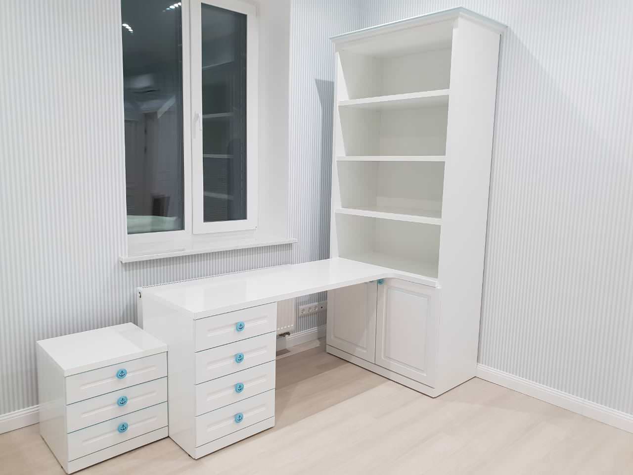 Мебель под ключ №1 в 2-этажный коттедж