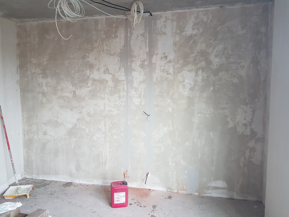 Ремонт 3х ком-ой квартиры 76.8м2 в ЖК"Авентино"(демонтаж,электрик,монтаж ПГП)