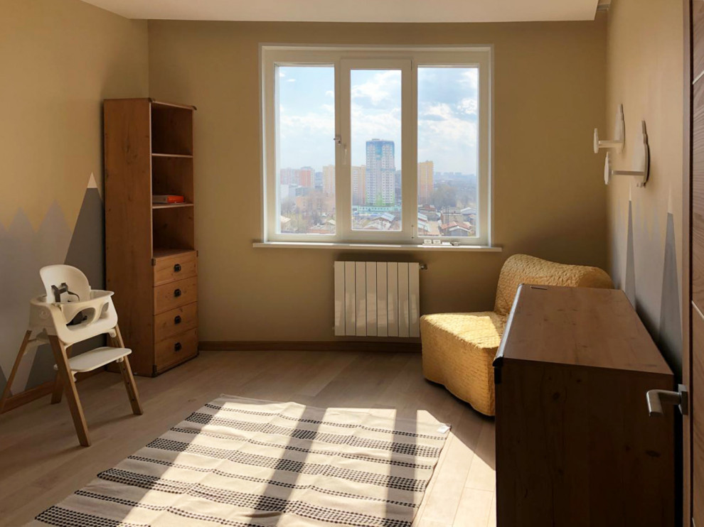 Ремонт в ЖК "Лобачевский"_118 м2