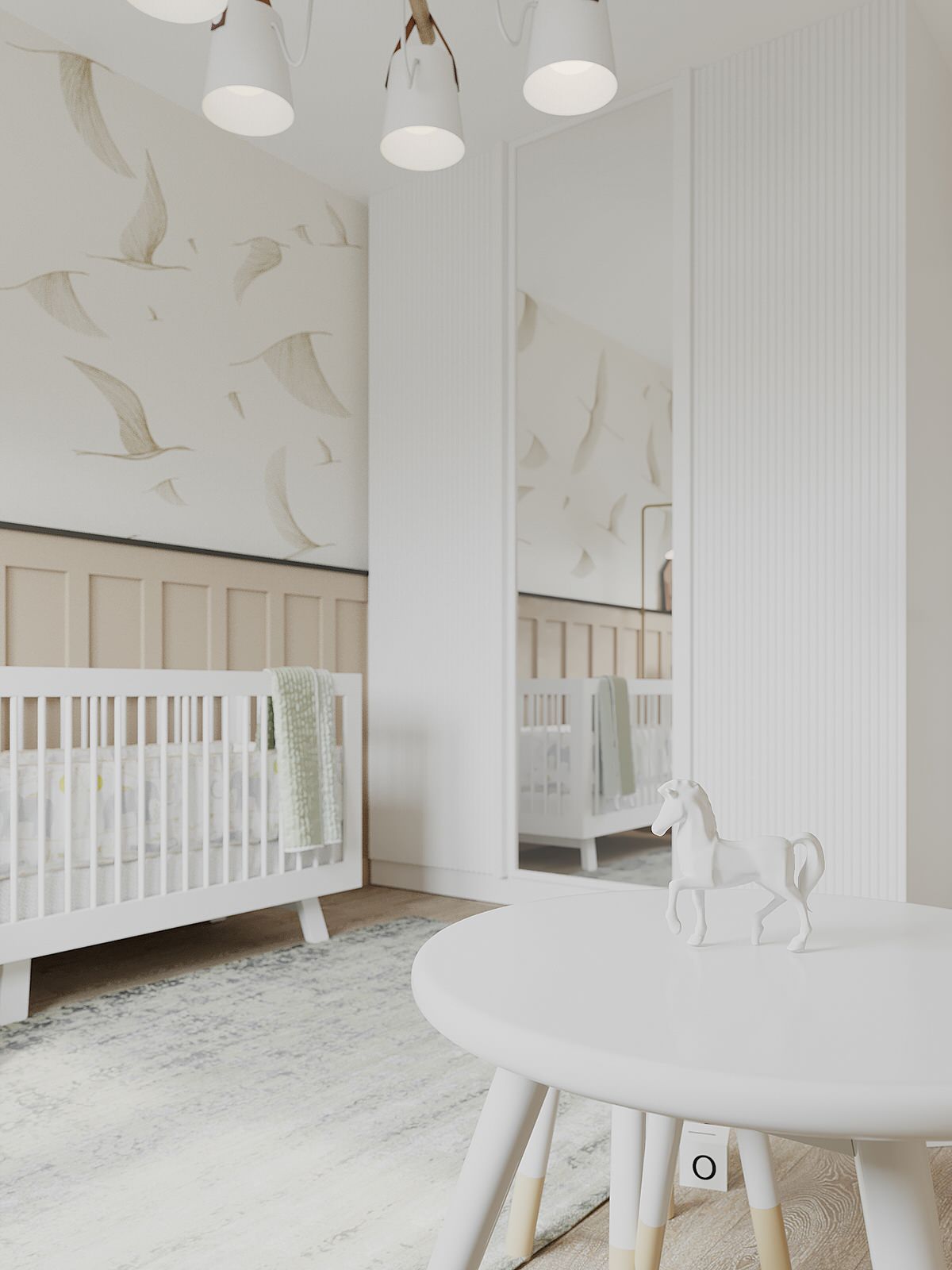 Дизайн детской комнаты