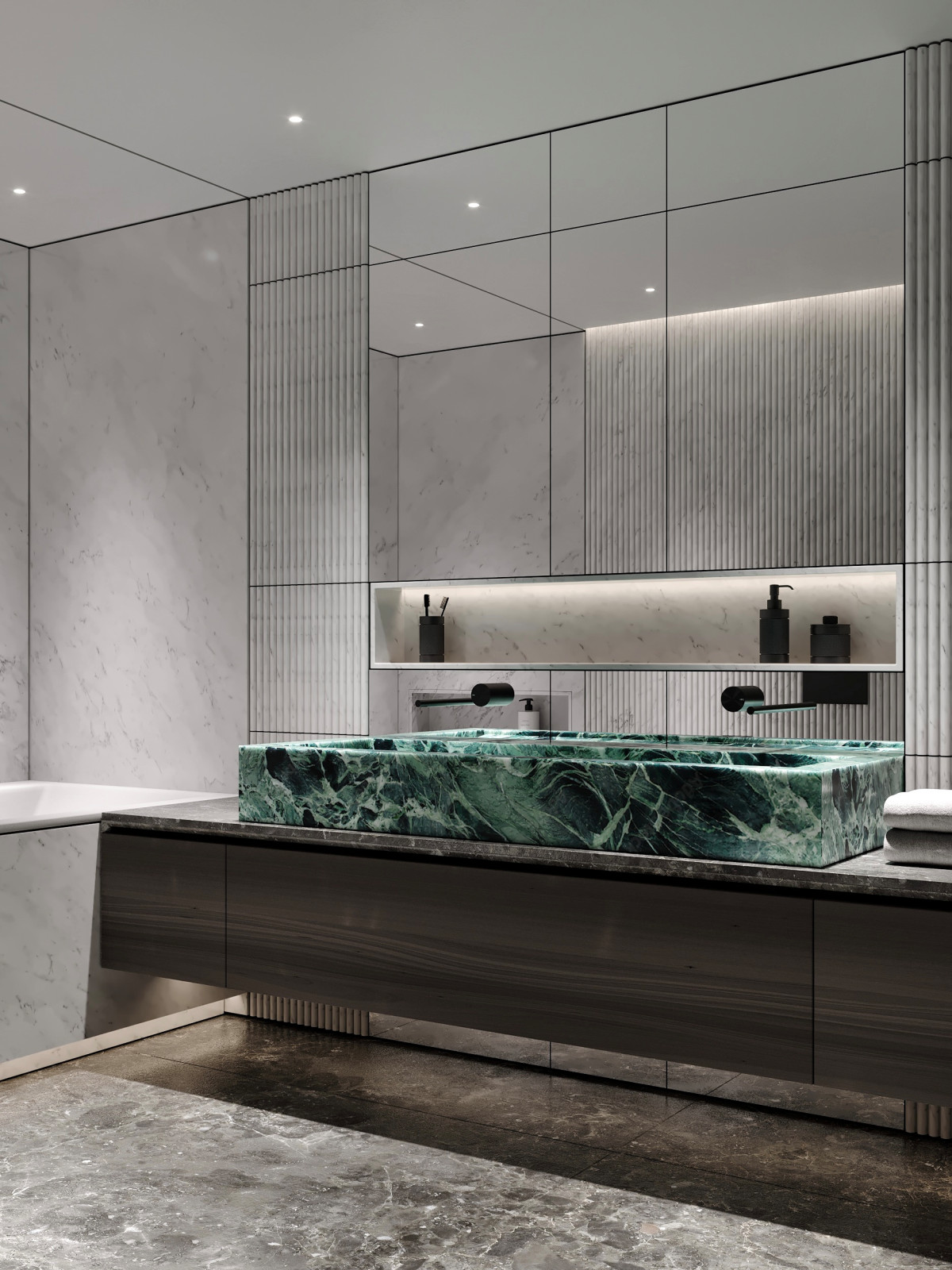 Обложка проекта: Интерьер дома в Новогорске