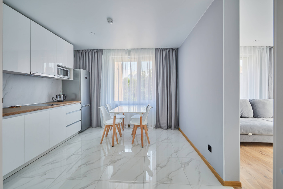 Минималистичные апартаменты евродвушка Avenue