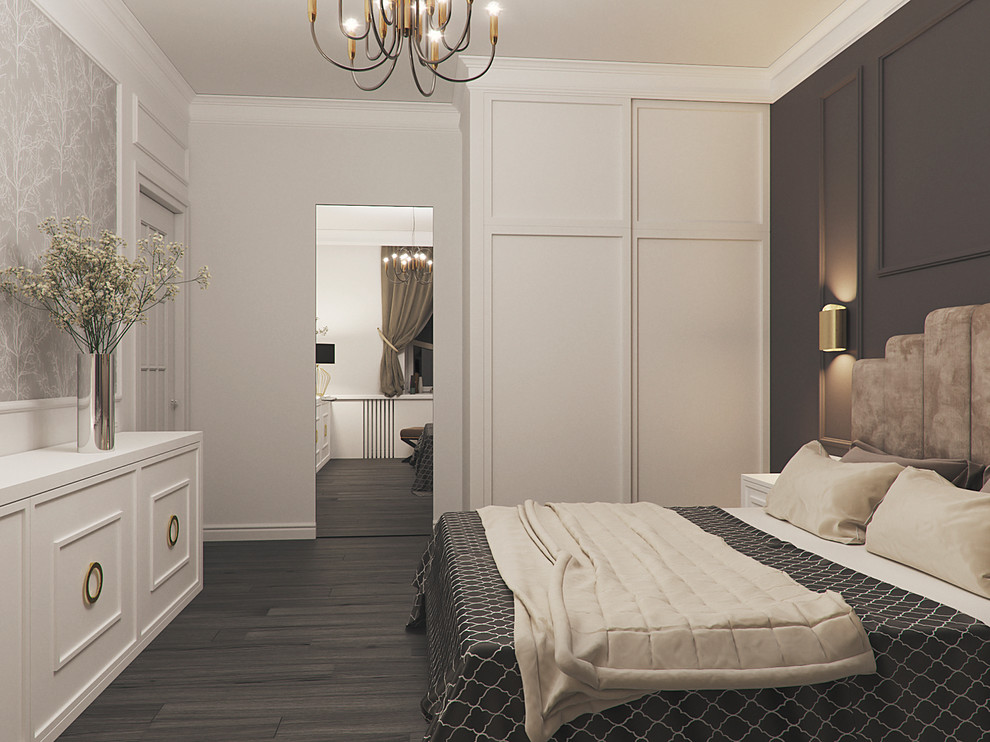 Квартира в стиле современная классика