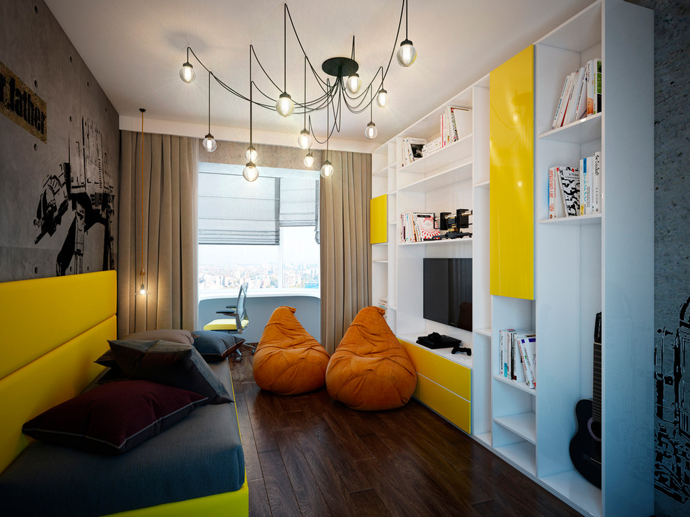 Обложка проекта: Квартира в современном стиле