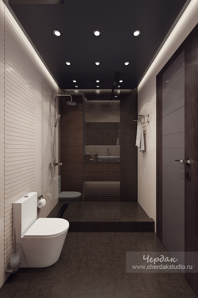 Дизайн-проект однокомнатной квартиры в стиле минимализм