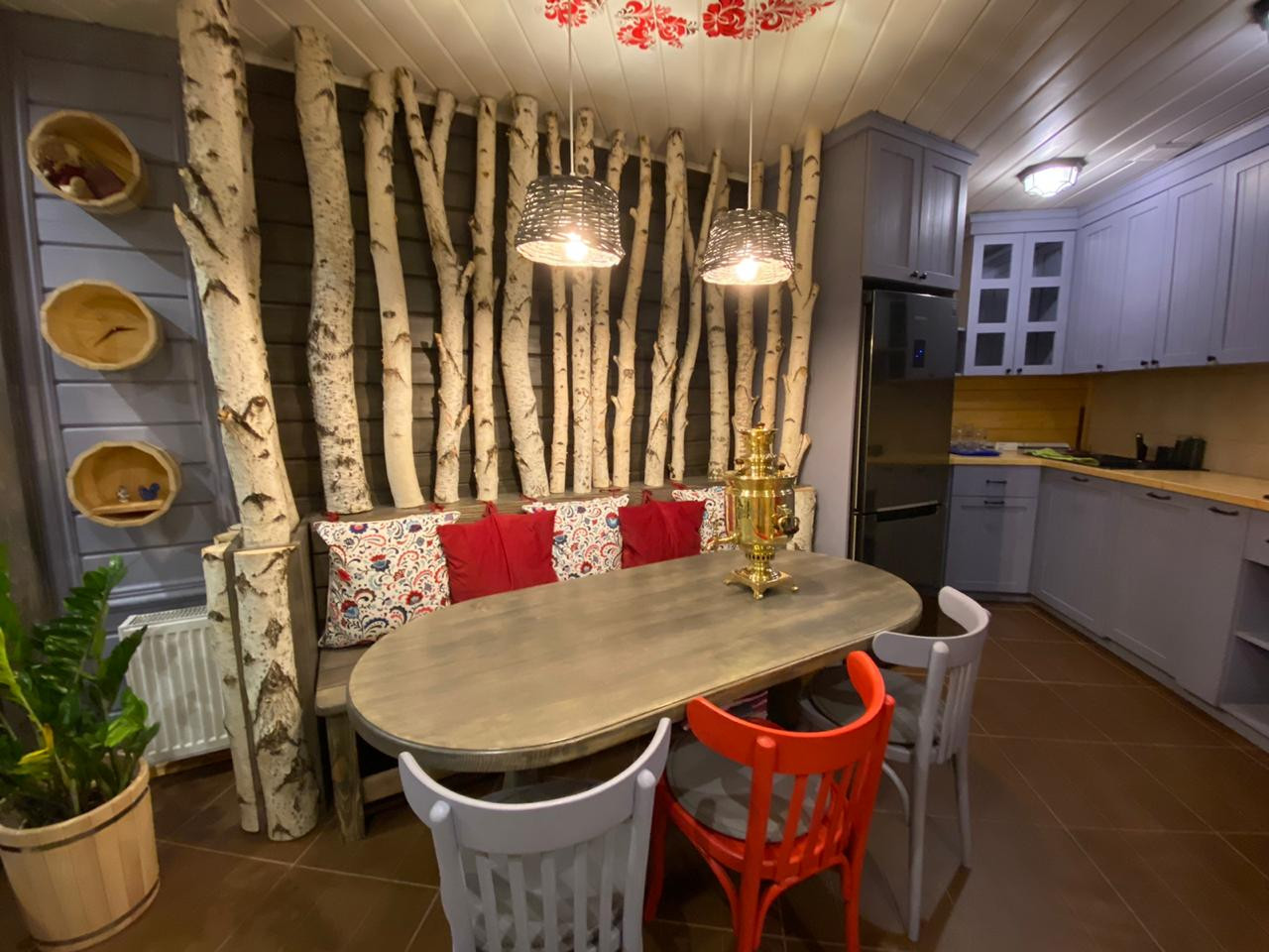 Обложка проекта: Реализованный проект бани по народным мотивам