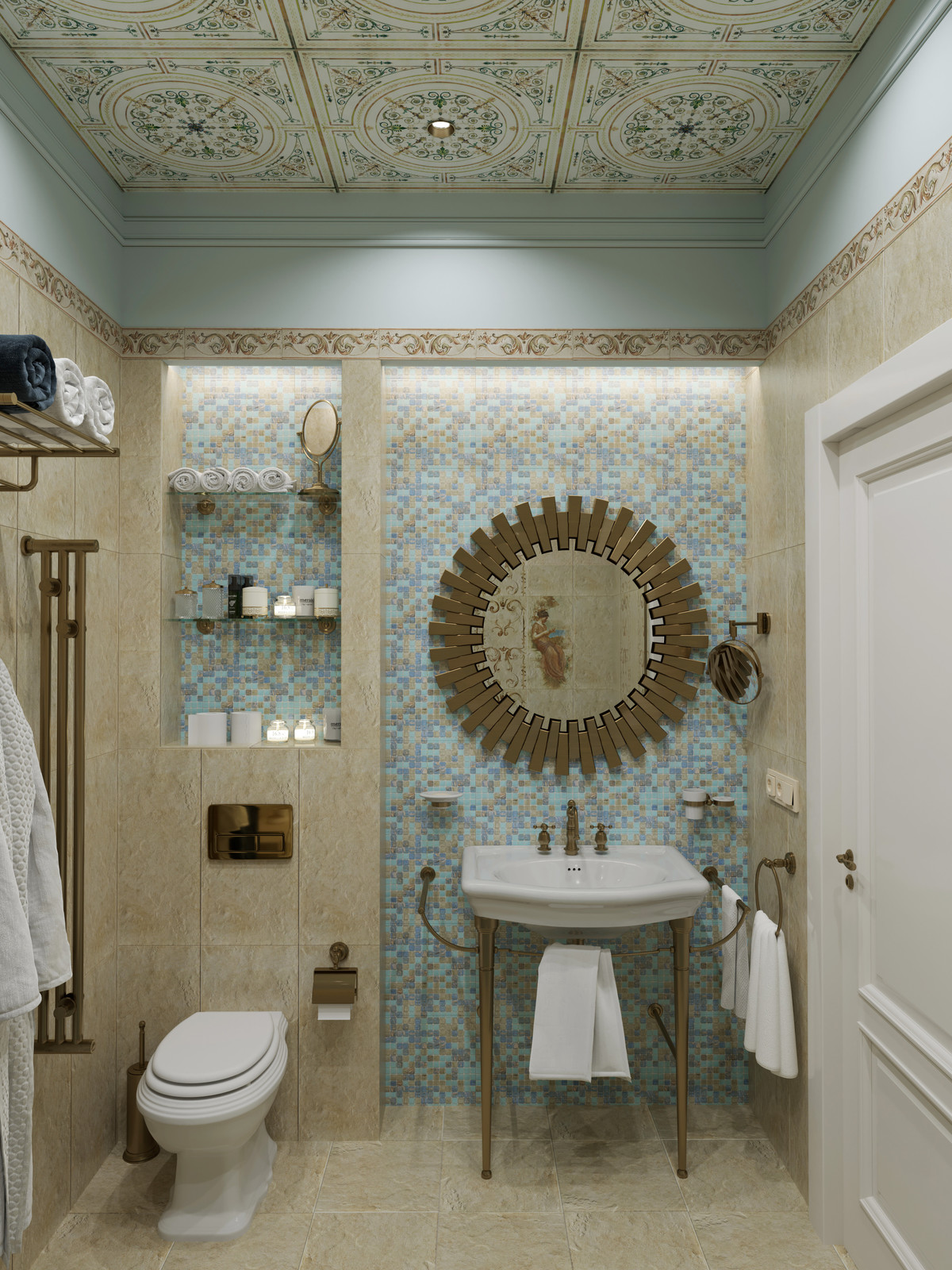 ЖК Зиларт. Проект небольшой квартиры для молодой семьи