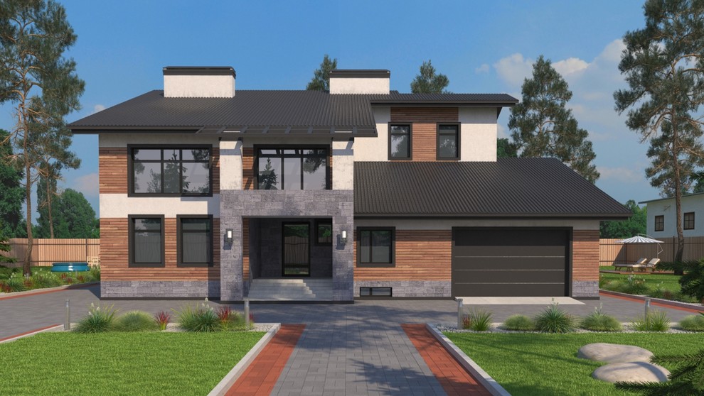 Жилой дом в КП "Монтевилль"