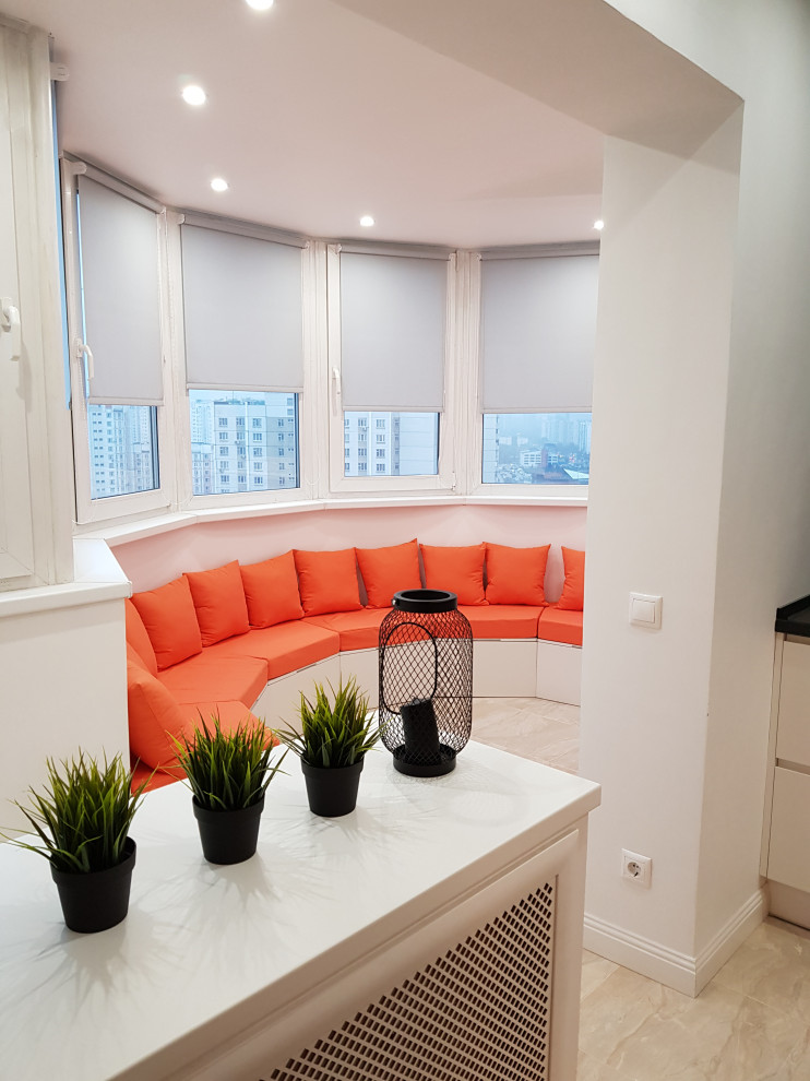 Кухня из проекта квартиры на ул. Верхние поля