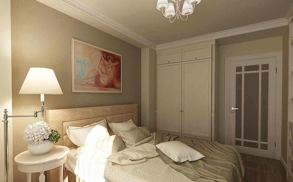 дизайн-проект квартиры на ул. Восход