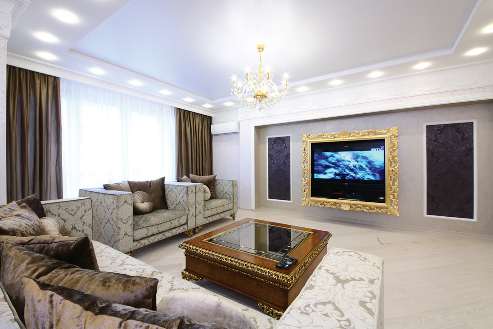 Визуализация и реализпция проекта "Искусство стиля"