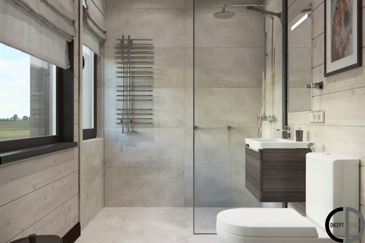 Загородный дом на природе