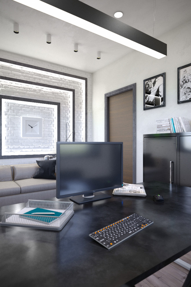 Дизайн-проект интерьера жилого дома "Байкал" в п. "Экодолье" г. Екатеринбург