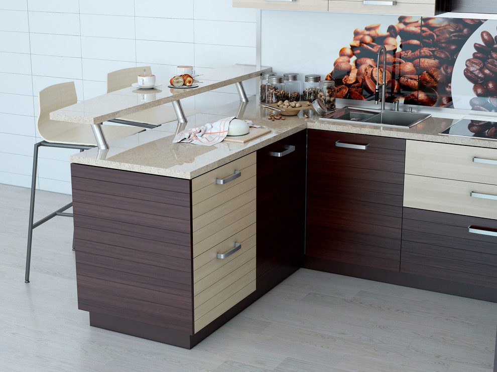 3D-моделирование и визуализация кухонь для каталога