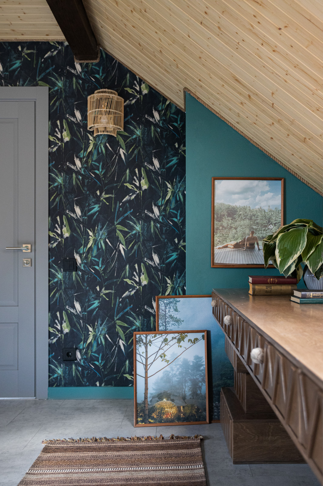 Проект недели: Шангри-Ла на месте старого чердака