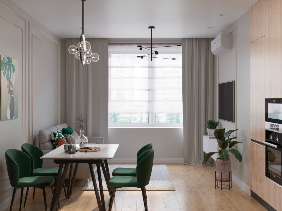 Кухня-гостиная 20 кв.м