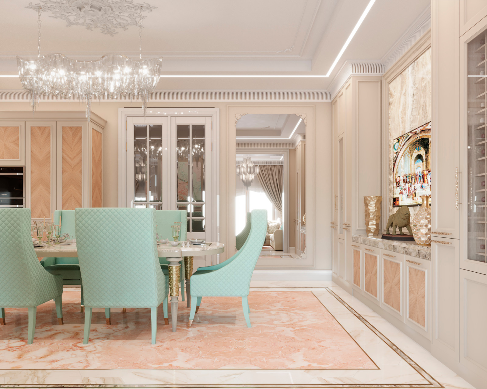 Загородный дом для большой семьи