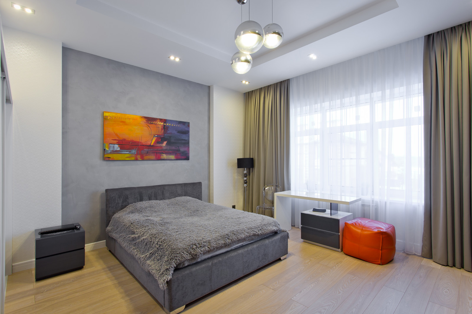 Белее белого: художественная штукатурка в интерьере