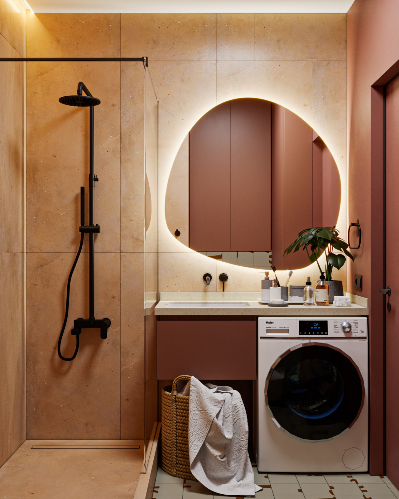 Обложка проекта: Квартира для молодой семьи возле Парка Победы