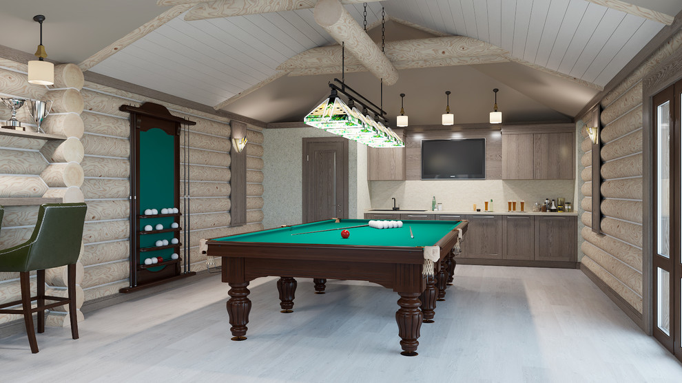 Обложка проекта: Бильярдная