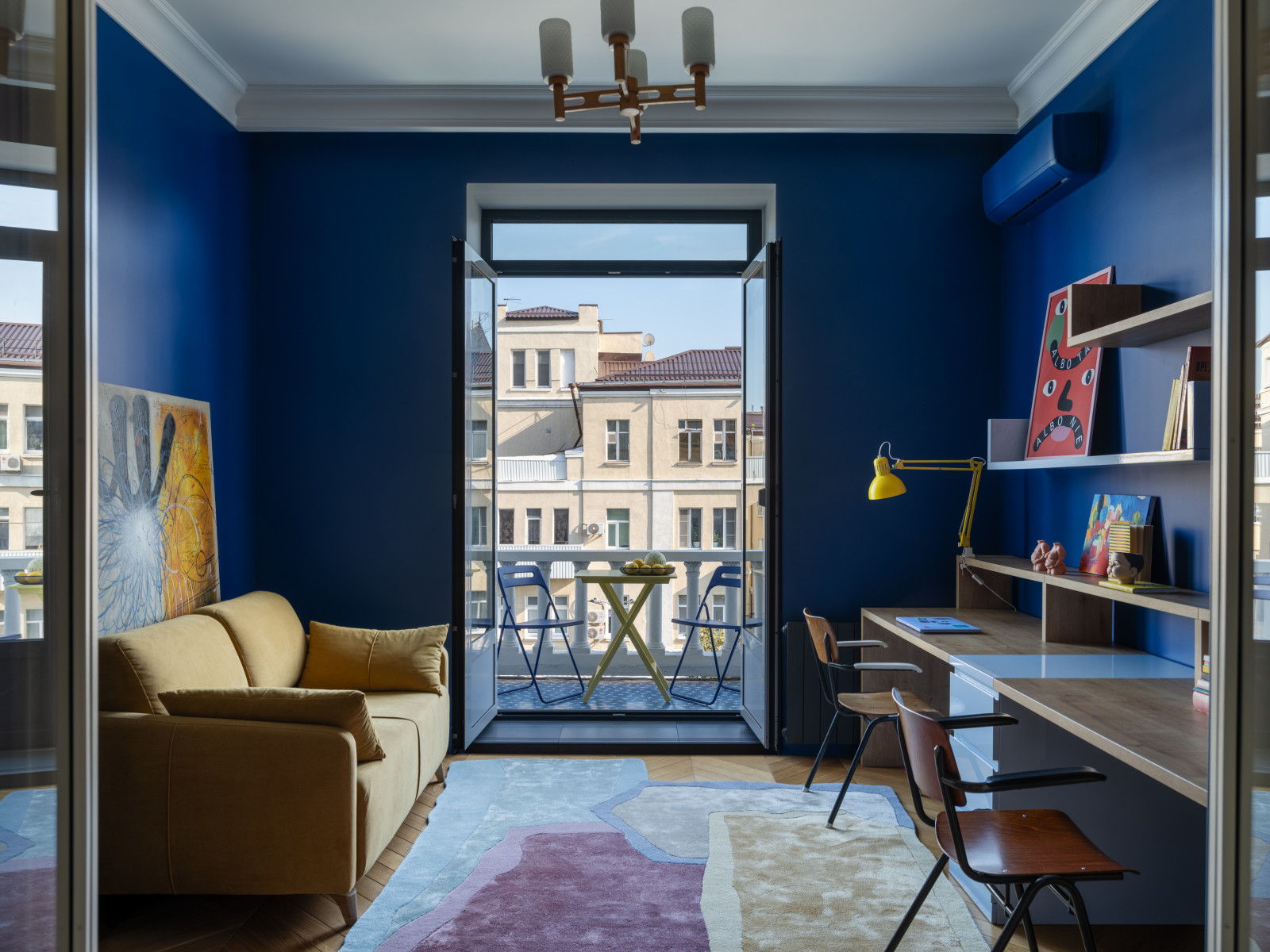 Интеллигентный интерьер в "Доме науки". Декорирование и стилизация.