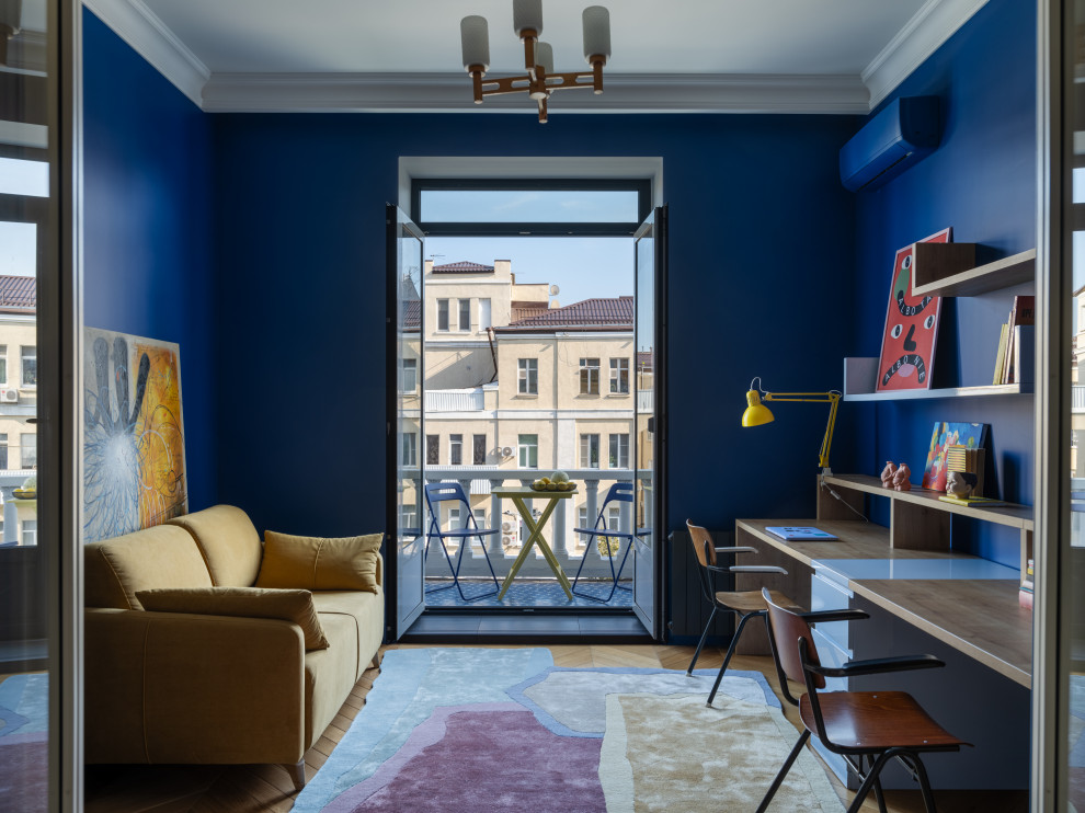 Интеллигентный интерьер в "Доме науки". Декорирование и стилизация.