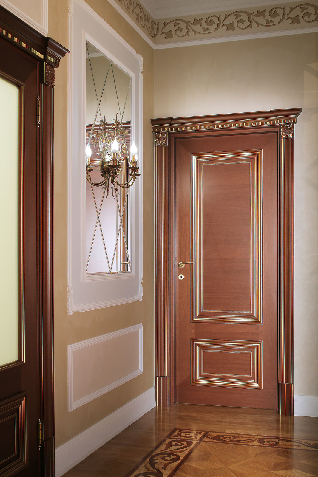 Усадьба в классическом стиле