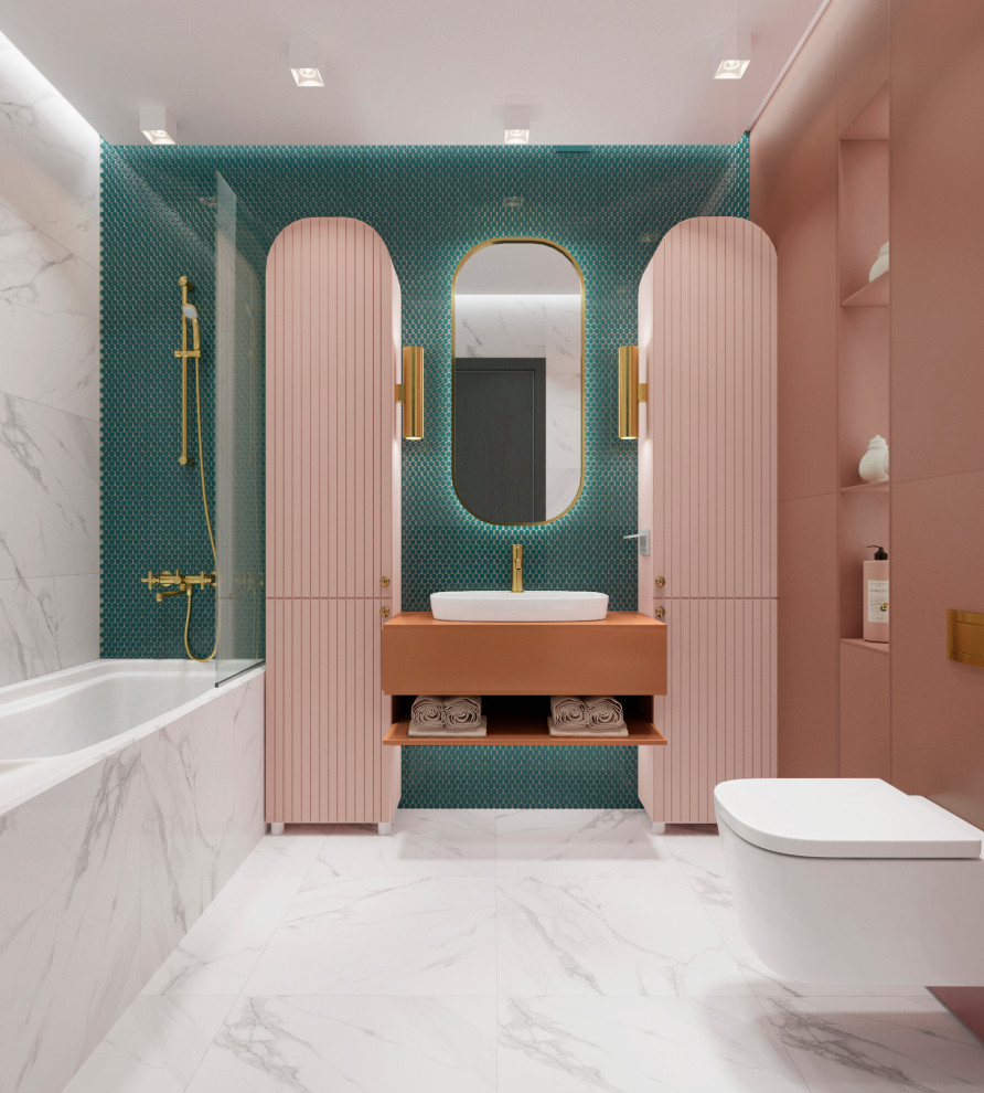 Обложка проекта: Яркая ванная