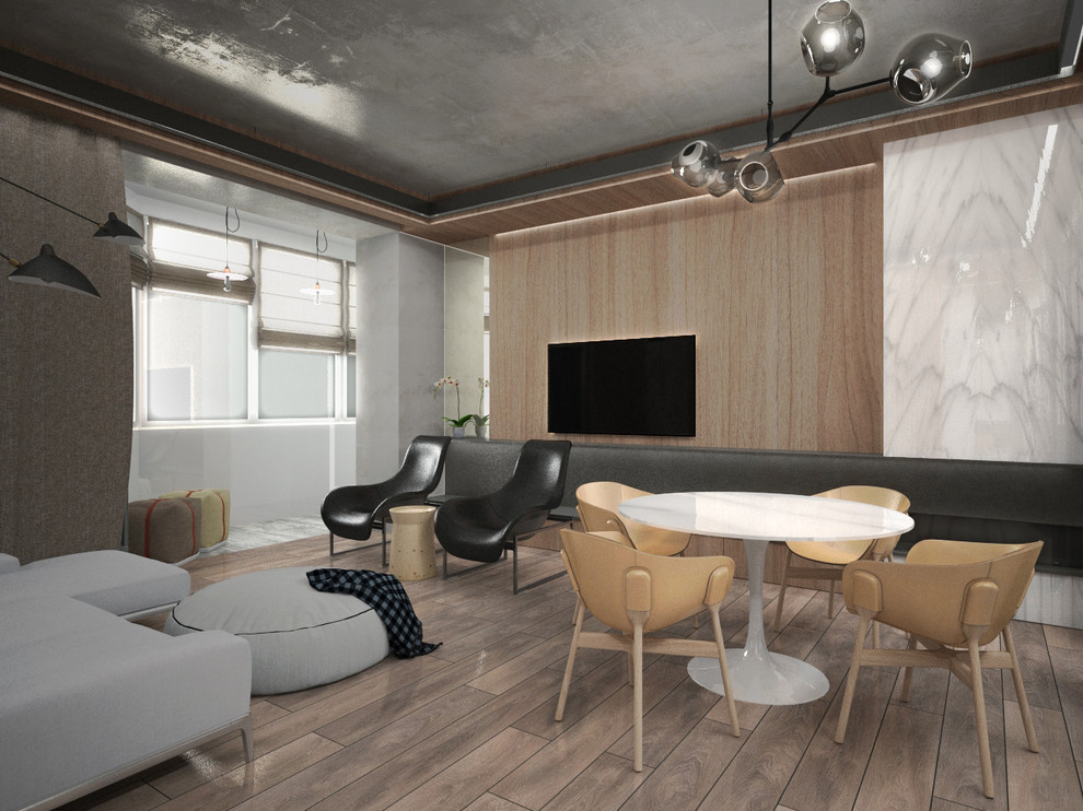 Проект квартиры на Мосфильмовской