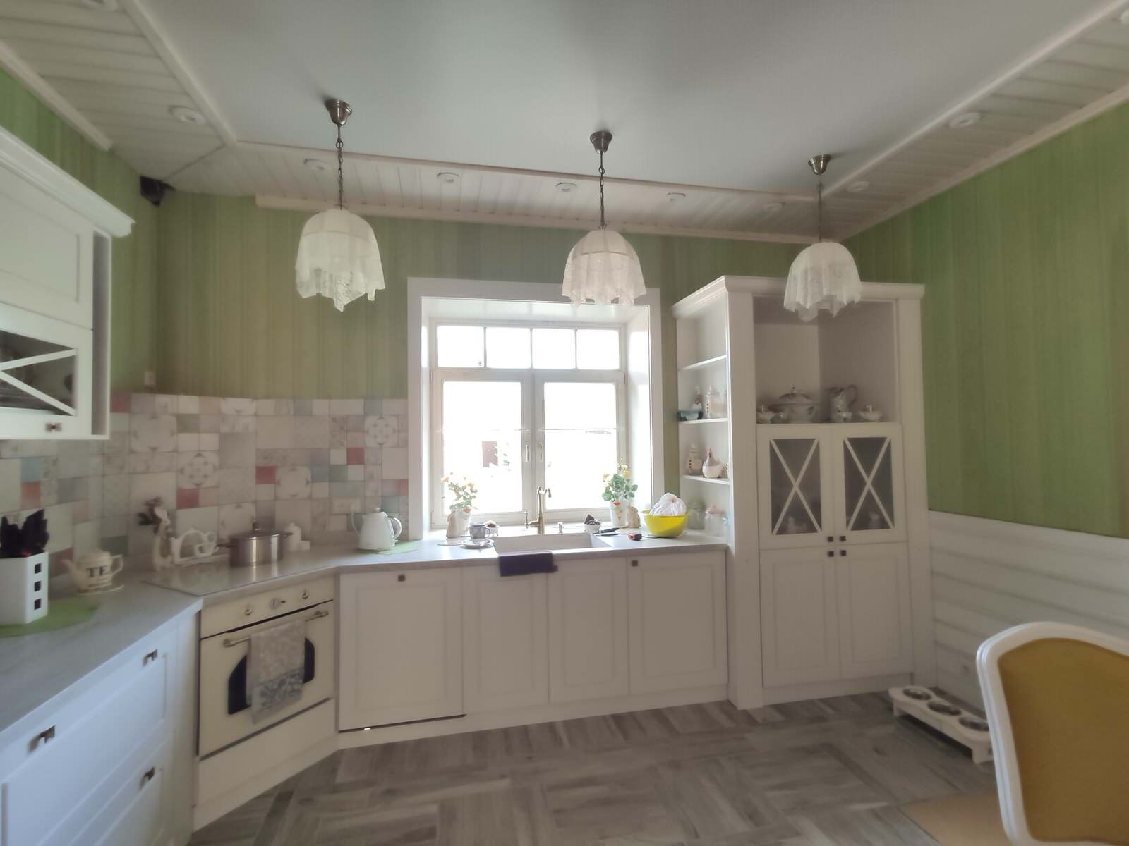 Проект интерьера дома 520 м2 в КП Сосновый край