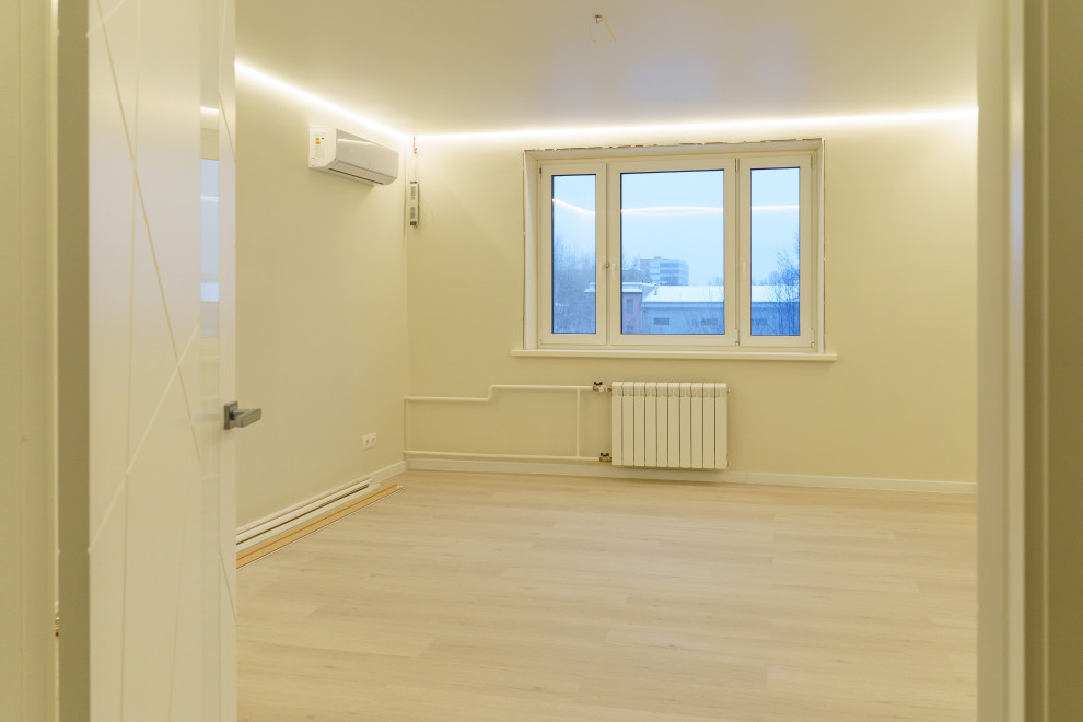 Отделка в светлых тонах Перово