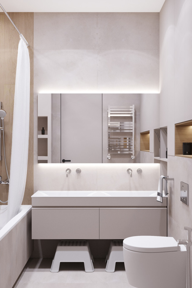 Современная квартира в ЖК «Интонация»: уютный и стильный интерьер для комфортной