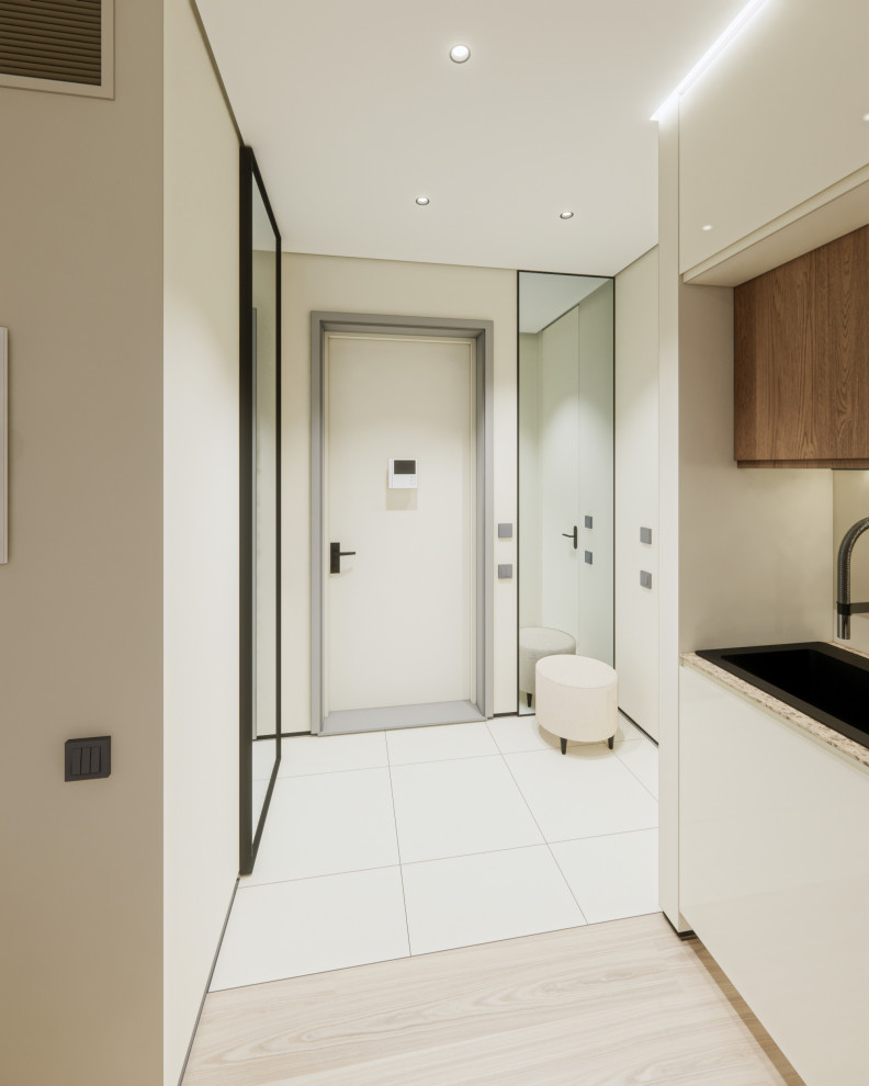 1К квартира в ЖК LEVEL Нагатинская. Москва 2024