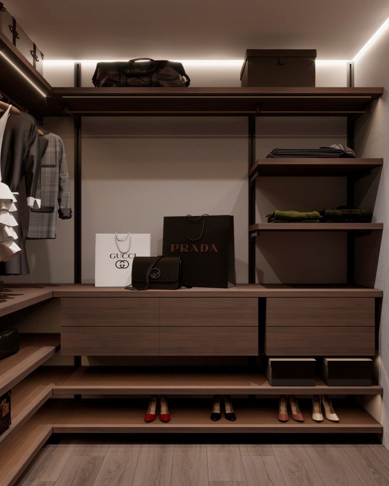 Проект трехкомнатной квартиры 85 кв.м