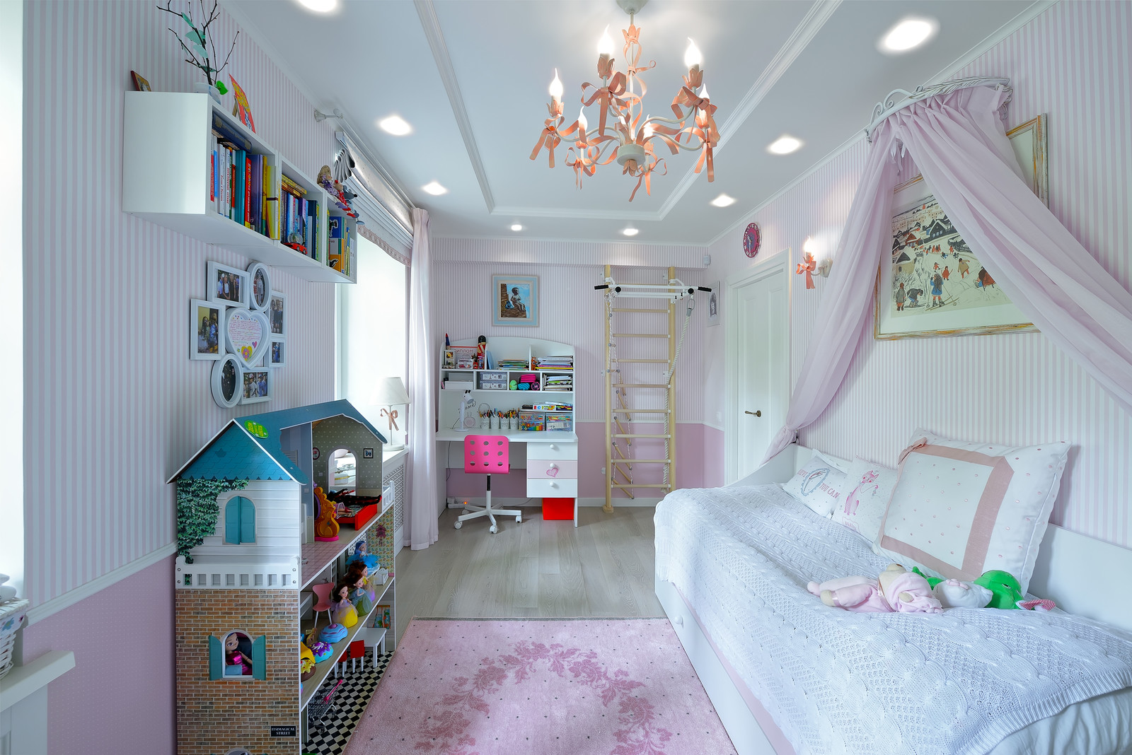 Фотосъемка интерьера 3-комнатной квартиры для портфолио дизайнера