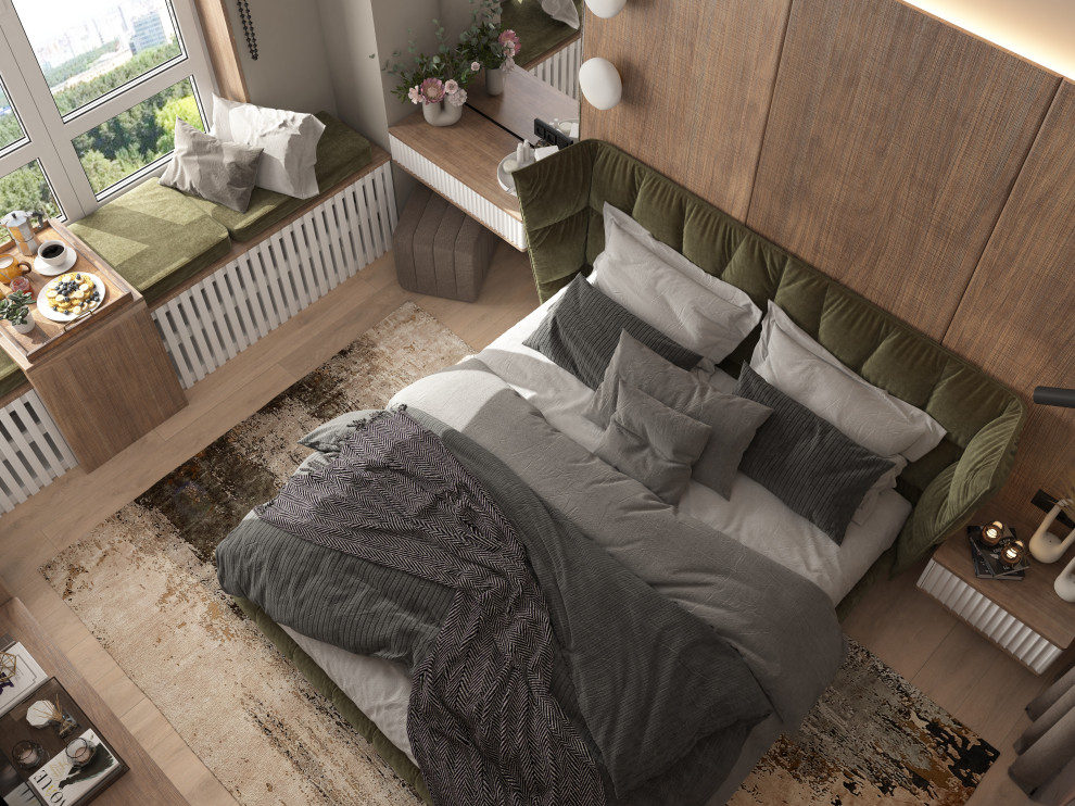 Дизайн - проект квартиры в ЖК "Ньютон"️