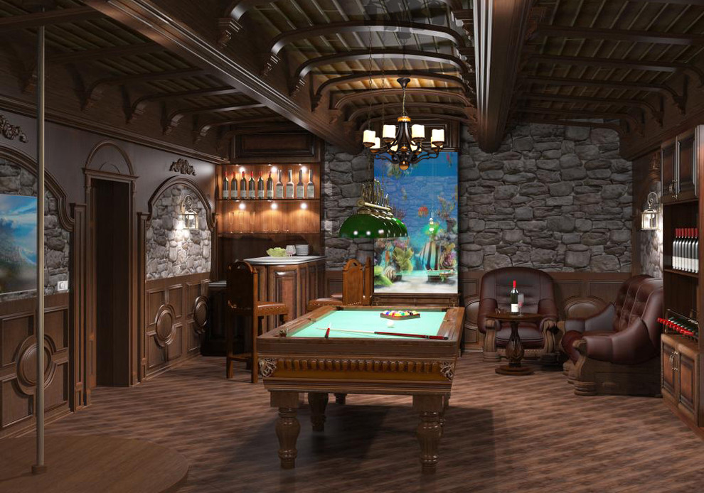 Дизайн интерьера коттеджа