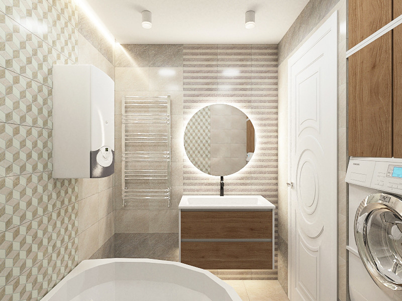 Двухкомнатная квартира со своей  историей