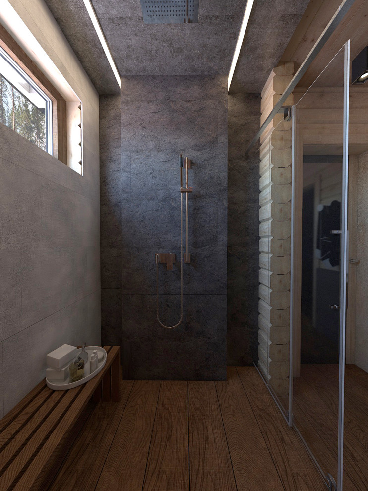 Дом из бруса