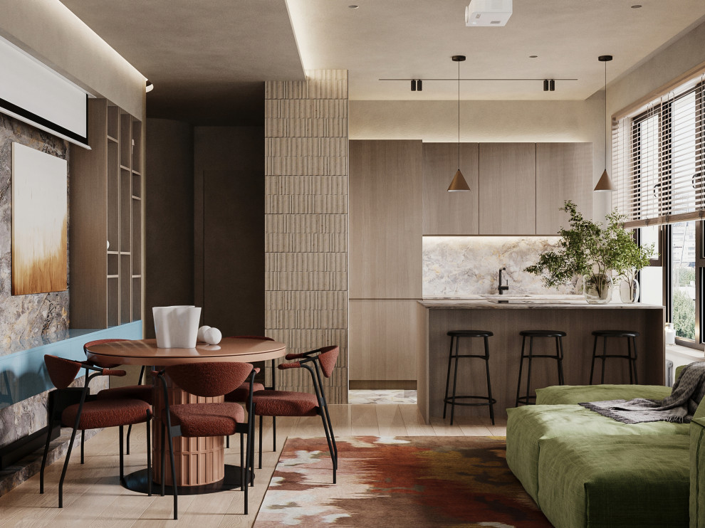 Москва, ЖК Монодом,118 м кв, 2024 год